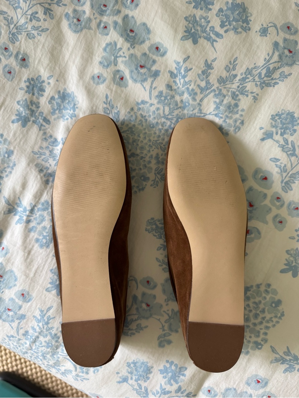 Steve Madden Leni Ballet Flats Chestnut Brown 7.5 - Picture 8 of 10